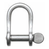 Ronstan D-Shackle,2,975 lb,316 Stainless Steel RF618