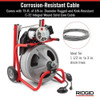 Ridgid Drain Cleaning Machine, Corded, 165 RPM 52363