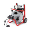 Ridgid Drain Cleaning Machine, Corded, 165 RPM 52363