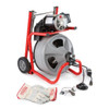 Ridgid Drain Cleaning Machine, Corded, 165 RPM 52363