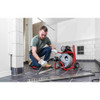 Ridgid Drain Cleaning Machine, Corded, 165 RPM 52363