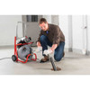 Ridgid Drain Cleaning Machine, Corded, 165 RPM 52363