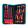 11 pc Insulated Tool Set, Includes Pliers and Screwdrivers, SAE