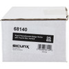 Sicurix Badge Holder,Pouch,2 7-8 inH,PK25 BAU 68140