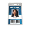 Sicurix Badge Holder,Pouch,4 3/8 inH,PK50 BAU 47820