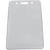 Sicurix ID Badge Holder,Vertical,PK50 BAU 47820