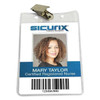 Sicurix Badge Holder,Pouch,4 1/8 inH,PK50 BAU 67860
