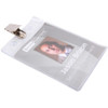 Sicurix ID Badge Holder,Vertical,PK50 BAU 67860