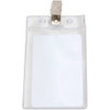 Sicurix Badge Holder,Pouch,4 1-8 inH,PK50 BAU 67860