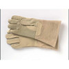 Steiner Welding Gloves, Gauntlet Cuff, Straight Thumb, Pigskin, L, 1 PR P750-L