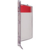 Safety Technology International Pull Station Guard,Surface,3-3-16inD STI-1200 Safety Technology International Pull Station Guard,Surface,3-3-16inD STI-1200