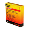 Rubber Electrical Tape, 130C, Scotch, 1 in W x 30 ft L, 30 mil thick, Black  130C 1x30