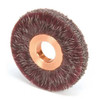 Weiler Encapsulated Wire Wheel Wire Brush, Arbor 90109