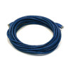 Monoprice Patch Cord,Cat 6,Booted,Blue,20 ft. 5009