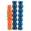 Hose Assembly, 13 in with Fittings: 1-2 in Hose Inside Dia, Acetal Copolymer  50813
