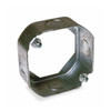 Raco Extension Ring, 2 Gangs, Steel, Octagon Box Type 128