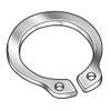 External Retaining Ring, Steel, Black Phosphate Finish, 10 PK  SHR-87ST PA