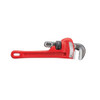 Ridgid 6" Heavy-Duty Straight Pipe Wrench, 3-4" Pipe Capacity, Red 31000