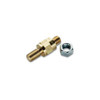 Battery Doctor Bolt, Brass, Brass, Positive-Negative 30400