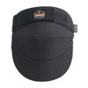 Ergodyne Wide Soft Cap Knee Pad - H And LBlack,PR 230HL