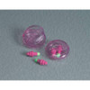 Rockets(R) Reusable Foam Ear Plugs, Flanged Shape, 27 dB, Purple, 50 PK  6400