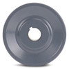 Manufacturer Varies 1 in Fixed Bore 1 Groove V-Belt Pulley 4.25 in OD BK451