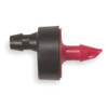 Rain Bird Spot Watring Emitters, Red-Blk, Plstc, PK10 SW20-10PS