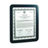 Officemate Certificate Holder,Gray,10" H 29172