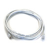 Monoprice Patch Cord,Cat 5e,Booted,White,10 ft. 3391