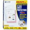 C-Line Products Sheet Protector, Antimicrobial, PK100 62033