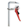 Bessey 12 in Bar Clamp, Steel Handle and 5 1/2 in Throat Depth LC12