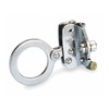Rope Grab, Stainless Steel, 310 lb., Silver, For Rope Size: 5/8 in