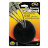 Master Caster Grommet,Desk,3 1-8 In Dia,1 1-8 In H,Blk 00203