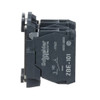 Schneider Electric Contact Block,1NO + 1NC Slow Break,22mm ZB5AZ105