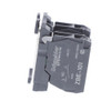Schneider Electric Contact Block, Black, 2NO, 22 mm, ZB5 ZB5AZ103