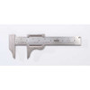 General Tools Vernier Caliper,4 In,SS,1-16,1-32 Grad 729