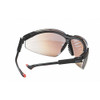 Genesis XC, Safety Glasses, Anti-Scratch, Clear Lens, Black Frame, Half-Frame  S3300