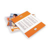Gbc Heat Laminating Pouches,11-1/2x9in,PK100 3200715CF