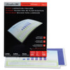 Gbc Heat Laminating Pouches,11-1-2x9in,PK100 3200715CF