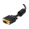 Monoprice Computer Cord,SVGA (HD15) M to M,15ft 3622