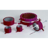 3m Pipe Collar,4 In.,For Plastic Pipe ULTRA-PPD-4
