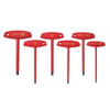 Wiha 6 Piece SAE T-Shape Hex Key Set, 33490 33490