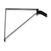 Multifan Wall Mount Bracket,Steel,Black BRACKETW30