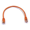 Monoprice Ethernet Cable,Cat 6,Orange,1 ft. 3412