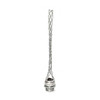 Dust Tight Grip, Straight, 1/2 in MNPT, Aluminum Body, Steel Grip, 3-3/4 in