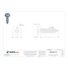 Tamper-Pruf Screws 490320