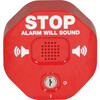 Exit Door Alarm,Red,Polycarbonate,105 dB  STI-6400 Exit Door Alarm,Red,Polycarbonate,105 dB  STI-6400