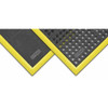 Notrax Ramp Edge, 3-4 in Thickness, Nitrile Rubber, Yellow 551F0003YL