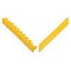 Notrax Ramp Edge, 3-4 in Thickness, Nitrile Rubber, Yellow 551F0003YL