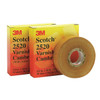 3m Electrical Tape, Yellow, 36 yd L, 1 in W 2520-1X36YD